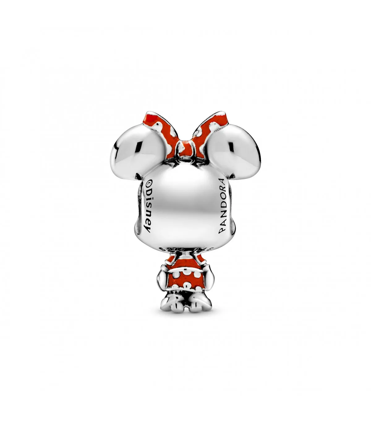 CHARM PANDORA MINNIE MOUSE VESTIDO Y LAZO DE LUNARES DE DISNEY  798880C02