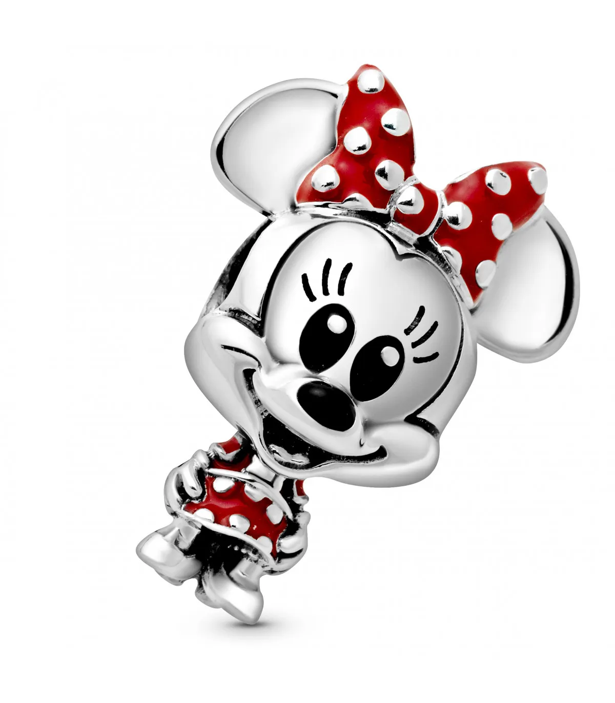 CHARM PANDORA MINNIE MOUSE VESTIDO Y LAZO DE LUNARES DE DISNEY  798880C02