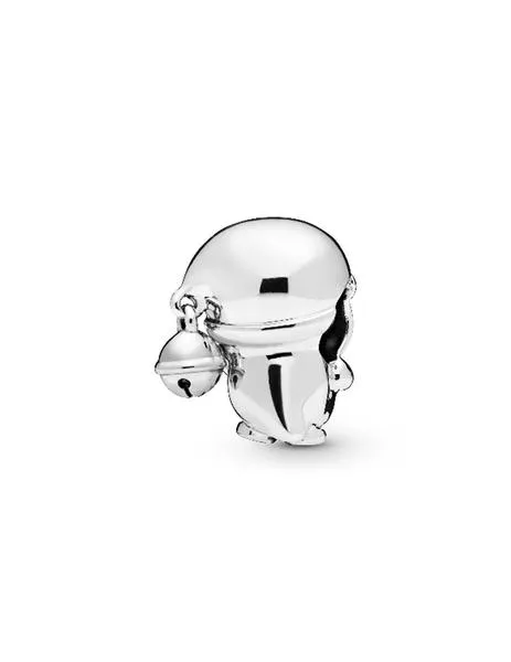 charm pandora pingüino navideño