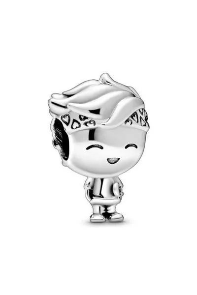 charm pandora  plata chico adolescente
