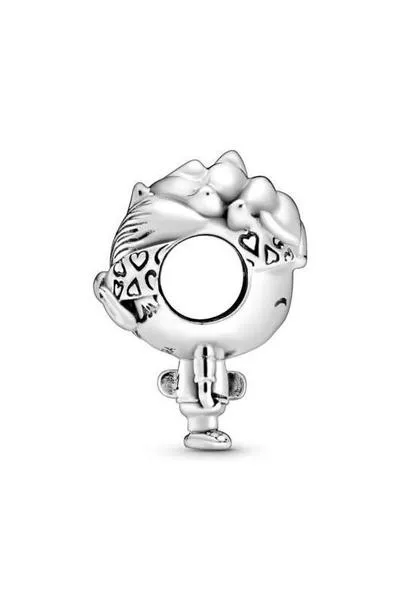 charm pandora  plata chico adolescente