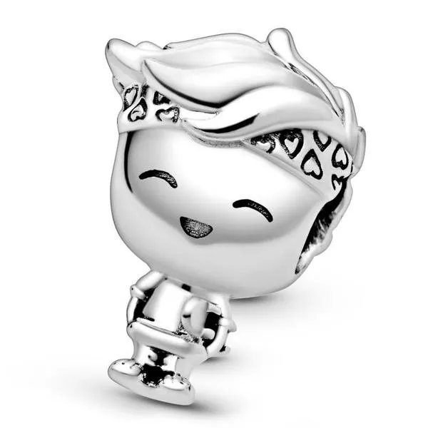 charm pandora  plata chico adolescente