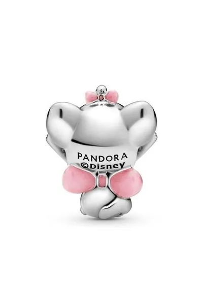 charm pandora  plata gato los aristogatos