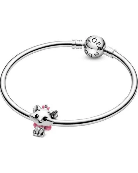 charm pandora  plata gato los aristogatos