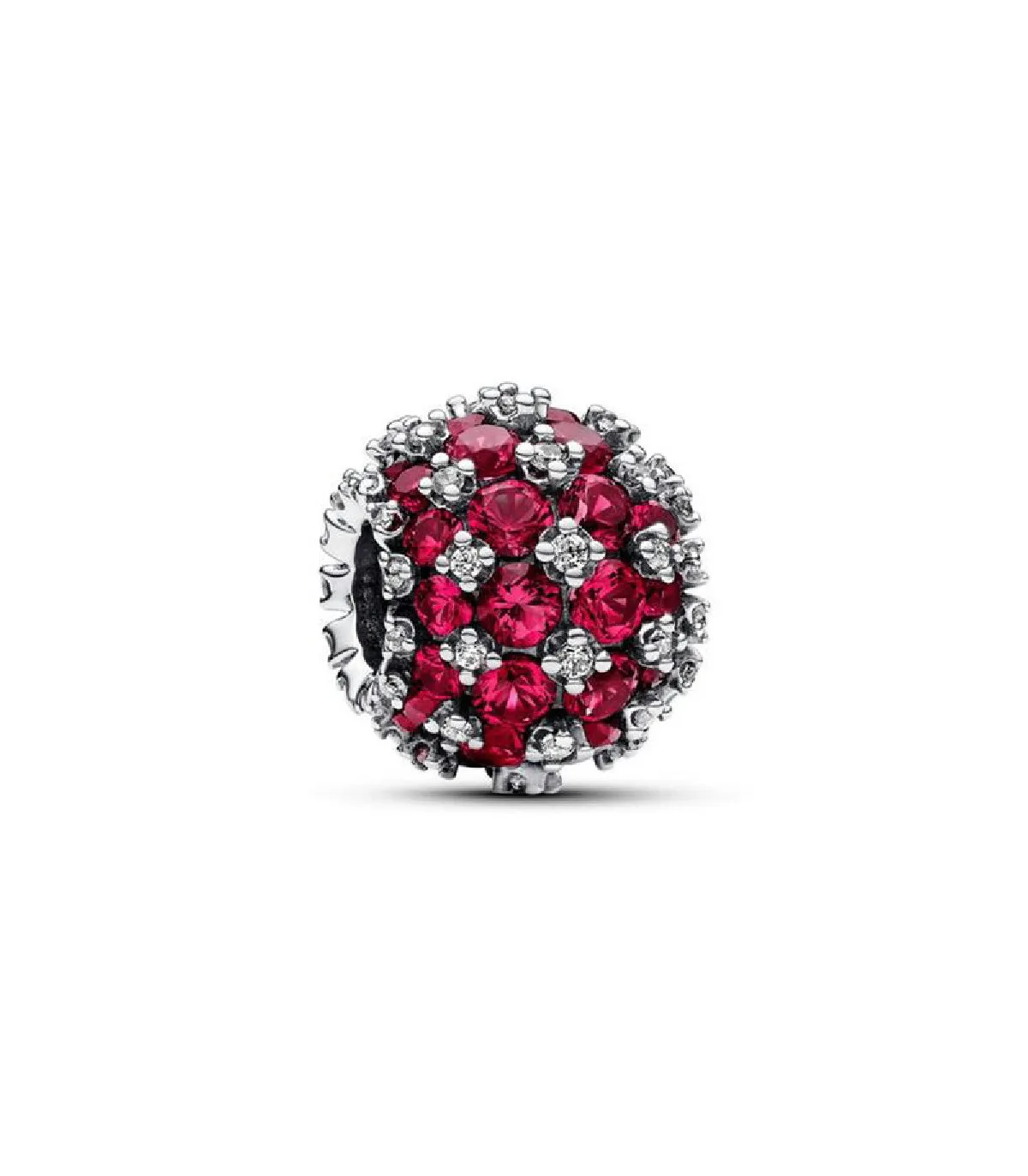 CHARM PANDORA REDONDO BRILLANTE EN PAVE ROSA  792630C03
