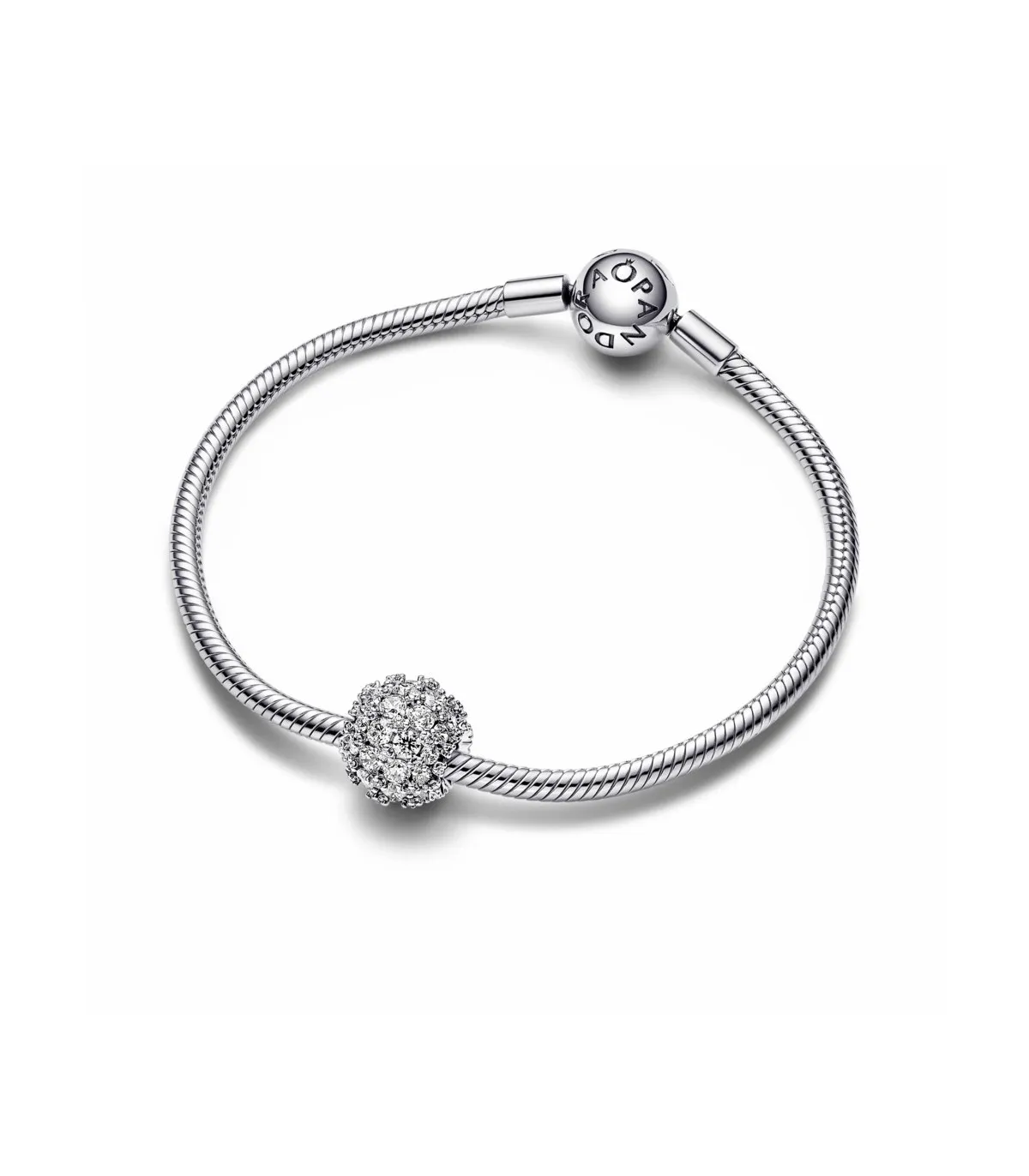 CHARM PANDORA REDONDO BRILLANTE PAVé  792630C01
