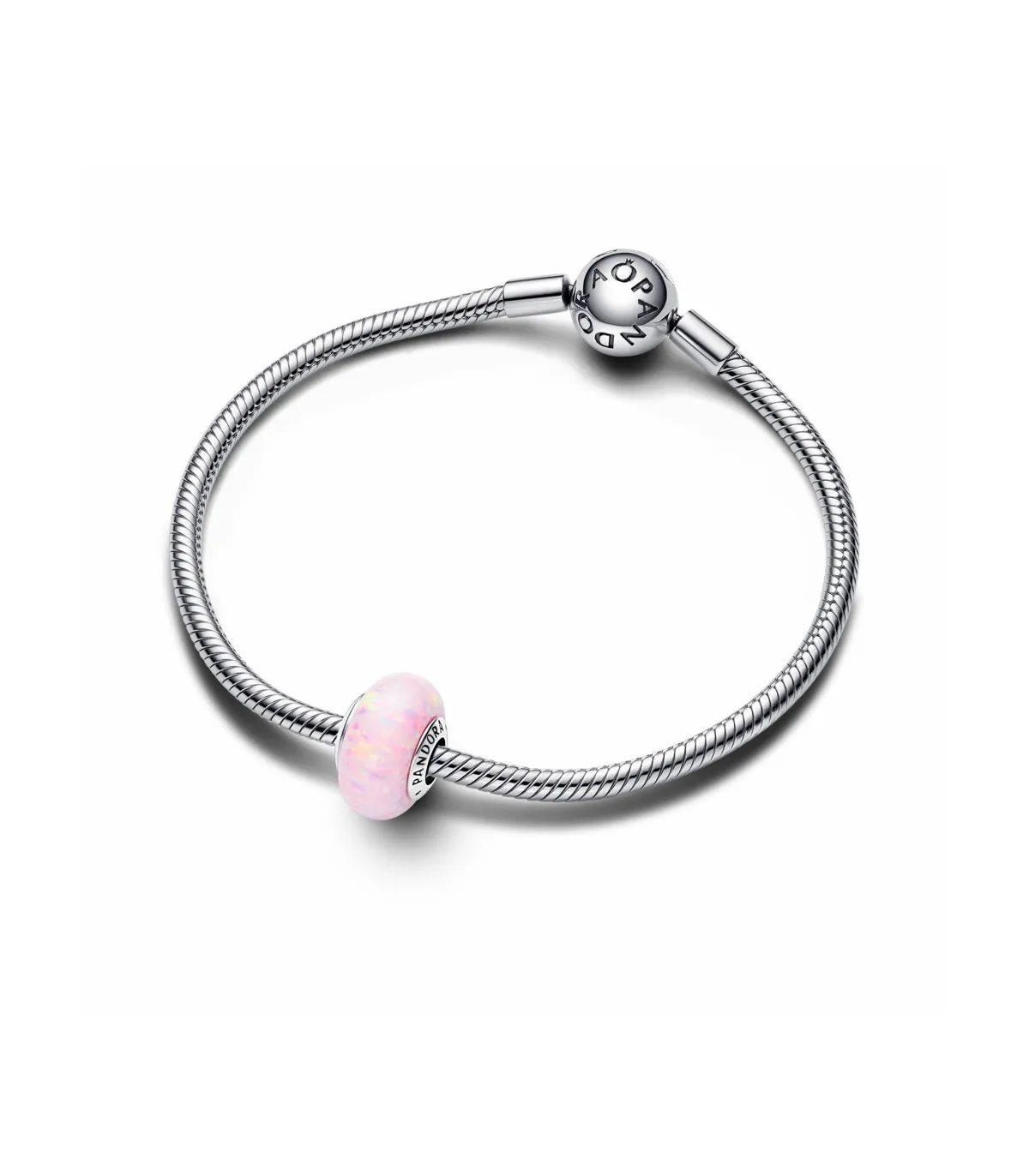 CHARM PANDORA ROSA OPALESCENTE  791691C03