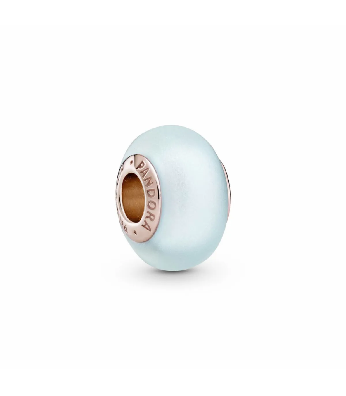 CHARM PANDORA ROSE CRISTAL MURANO AZUL MATE  789420C00