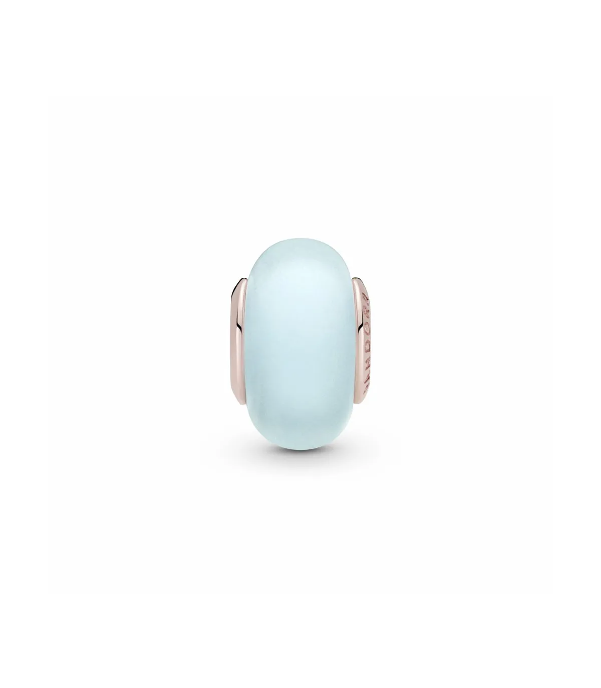 CHARM PANDORA ROSE CRISTAL MURANO AZUL MATE  789420C00
