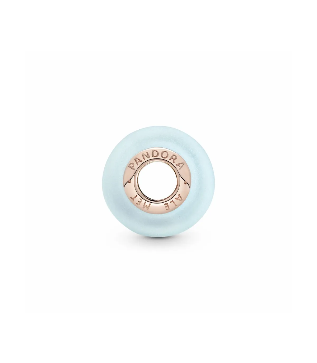 CHARM PANDORA ROSE CRISTAL MURANO AZUL MATE  789420C00