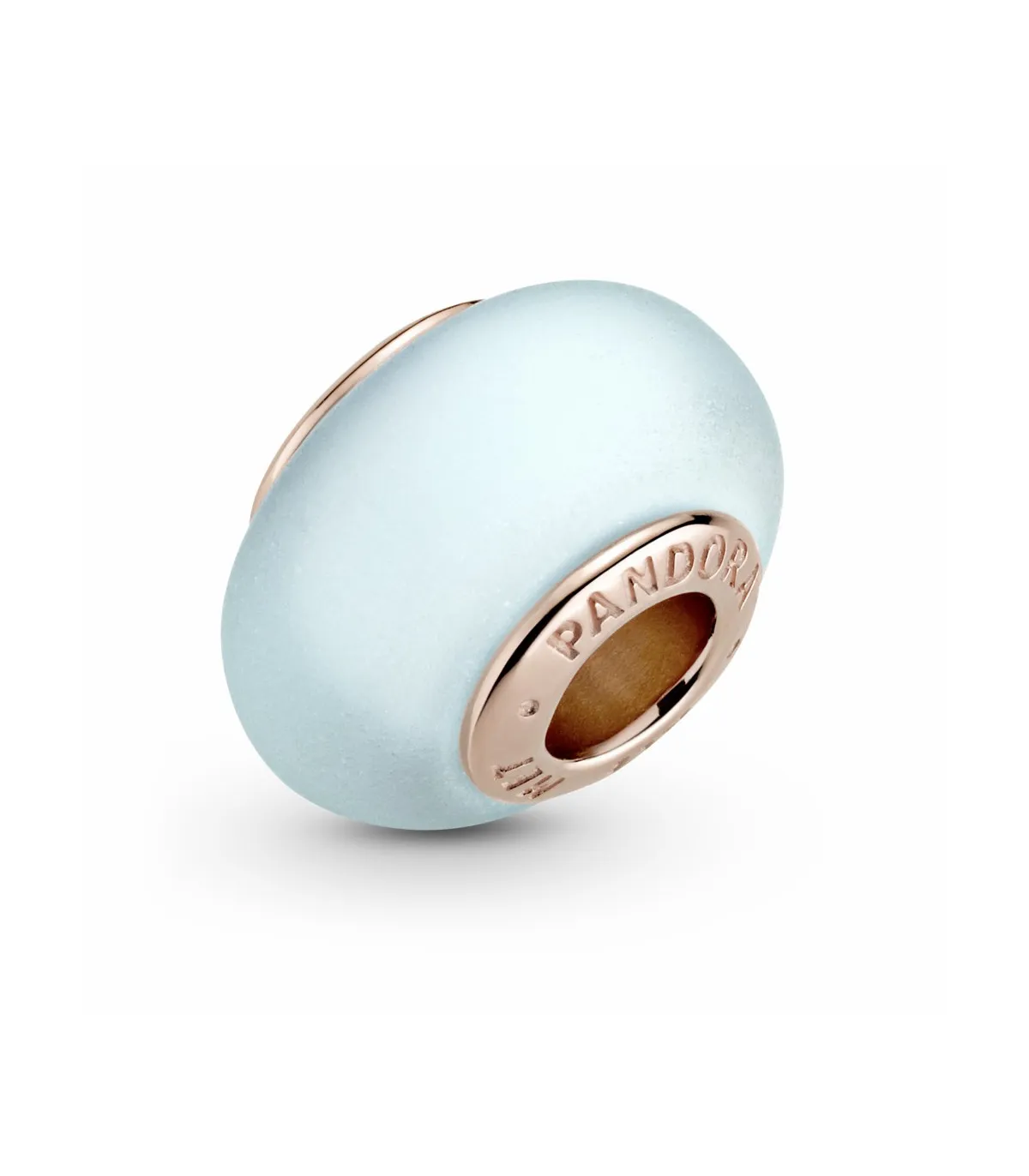 CHARM PANDORA ROSE CRISTAL MURANO AZUL MATE  789420C00