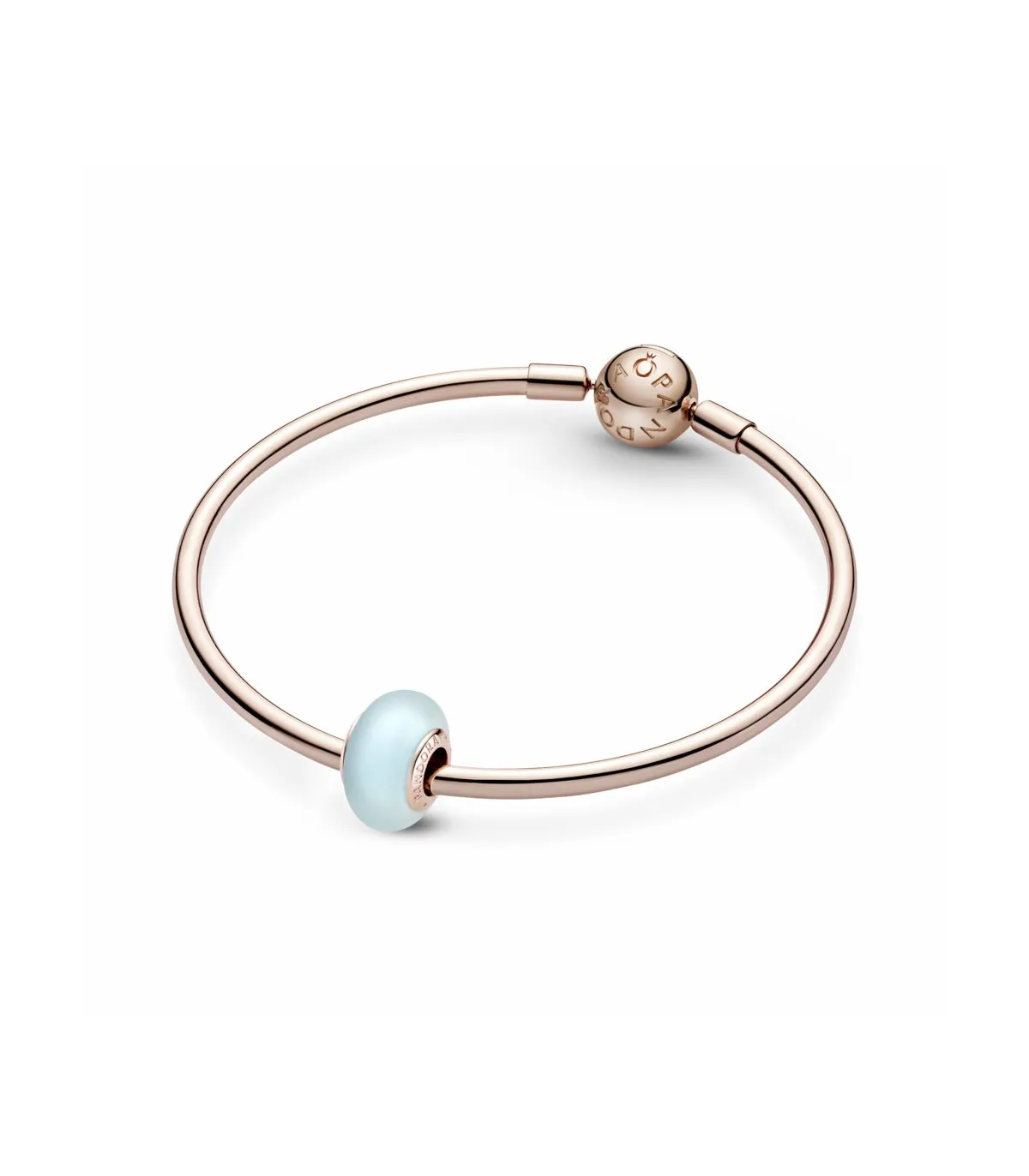 CHARM PANDORA ROSE CRISTAL MURANO AZUL MATE  789420C00