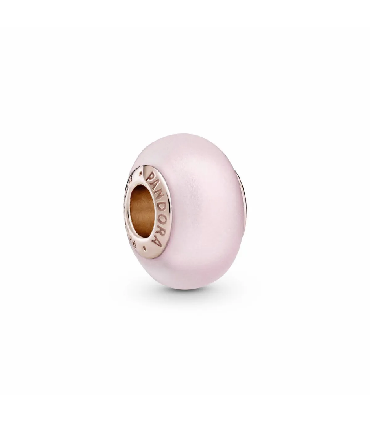 CHARM PANDORA ROSE CRISTAL MURANO ROSE MATE  789421C00