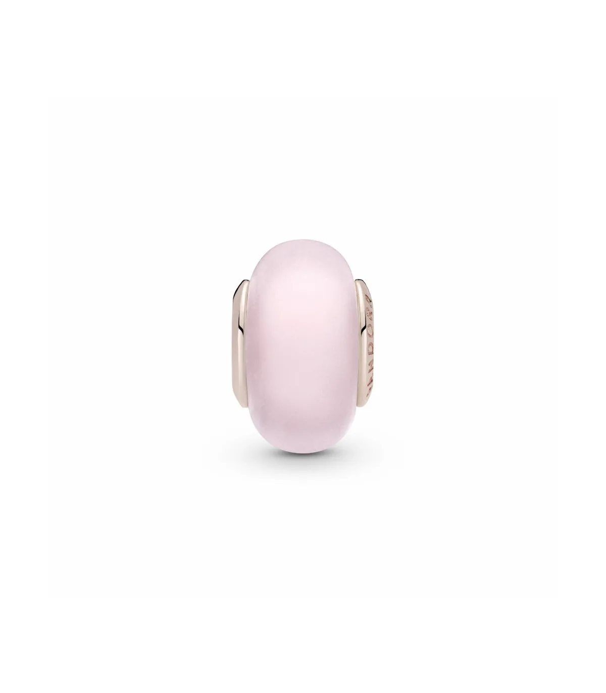 CHARM PANDORA ROSE CRISTAL MURANO ROSE MATE  789421C00