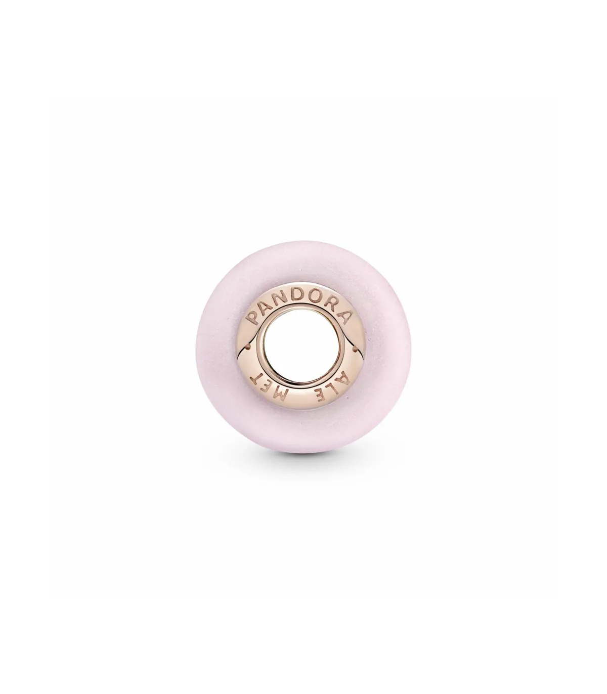 CHARM PANDORA ROSE CRISTAL MURANO ROSE MATE  789421C00