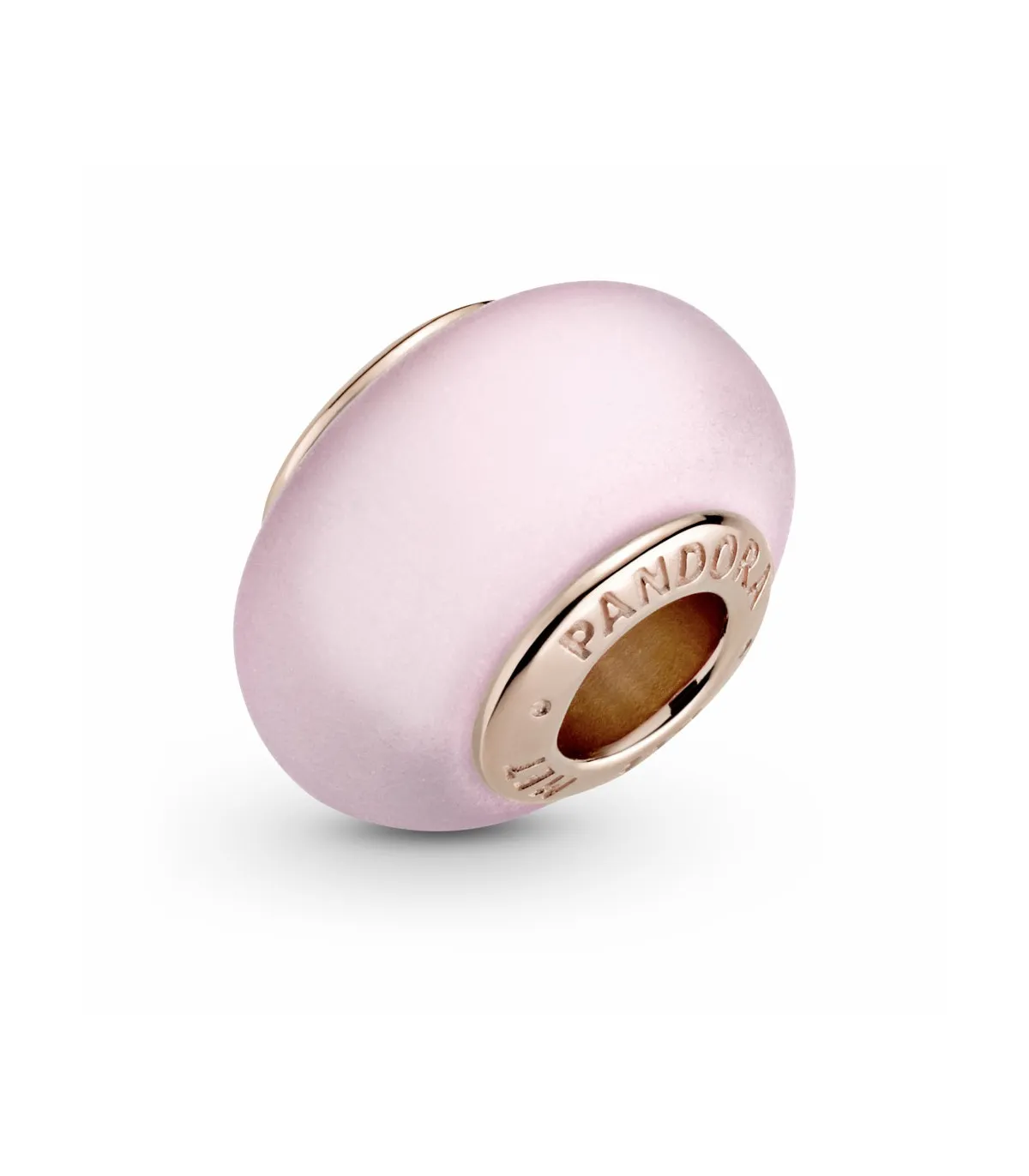 CHARM PANDORA ROSE CRISTAL MURANO ROSE MATE  789421C00