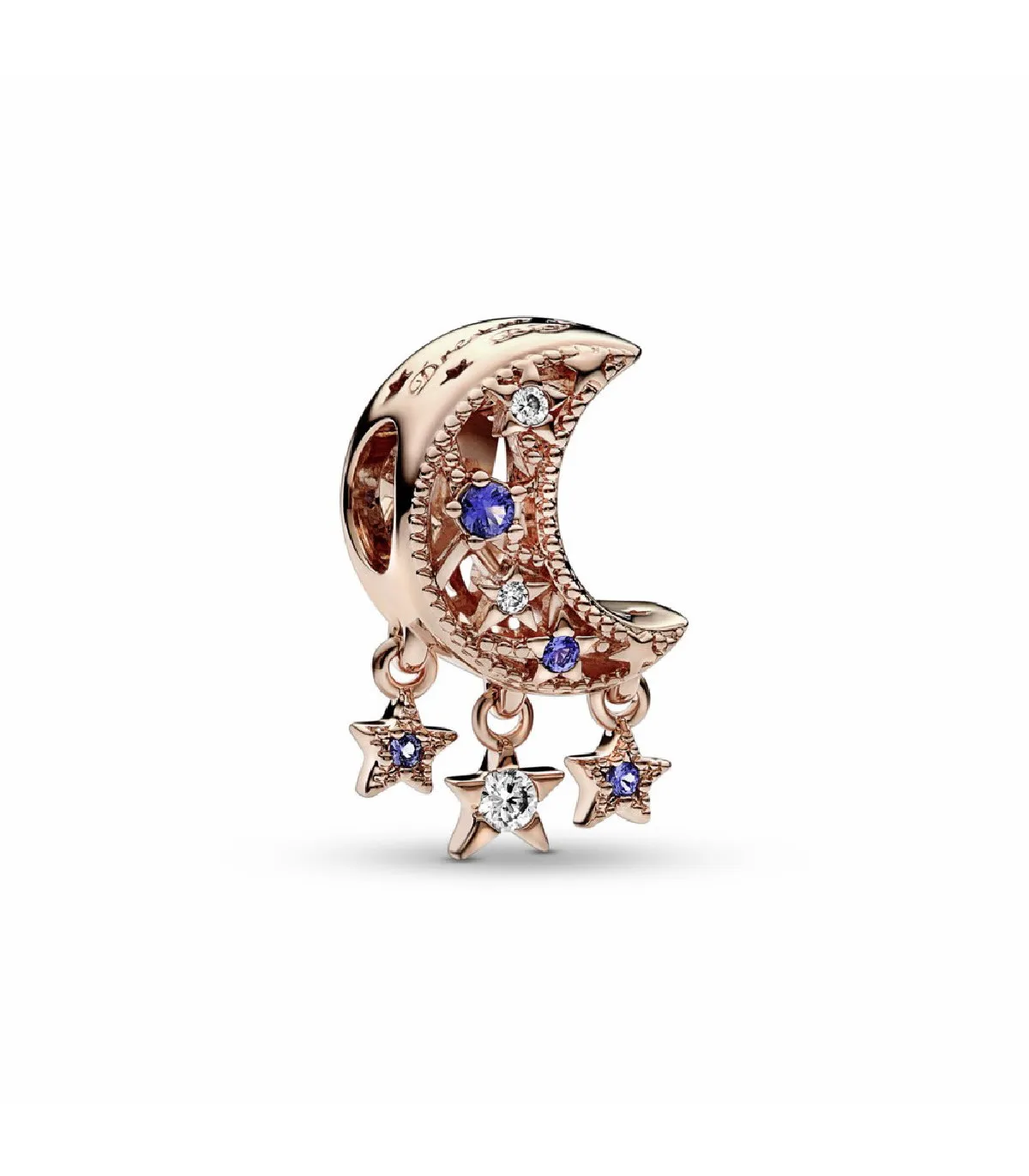 CHARM PANDORA ROSE ESTRELLA Y LUNA CRECIENTE  789643C01