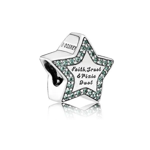 charm pandora signo acuario con estrellas 
