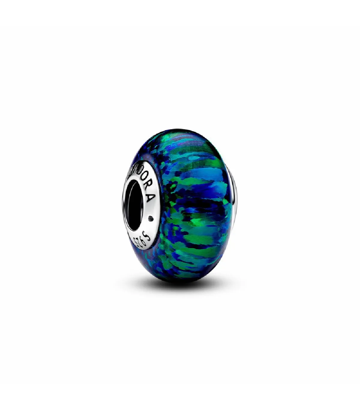 CHARM PANDORA VERDE OPALESCENTE  791691C04