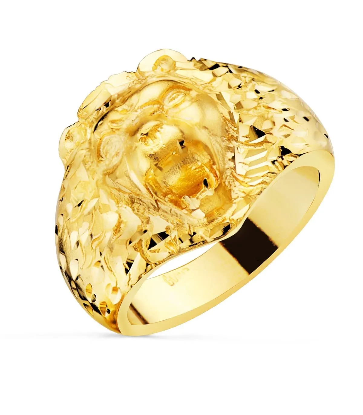 Chevelière Lion Or Jaune 18K