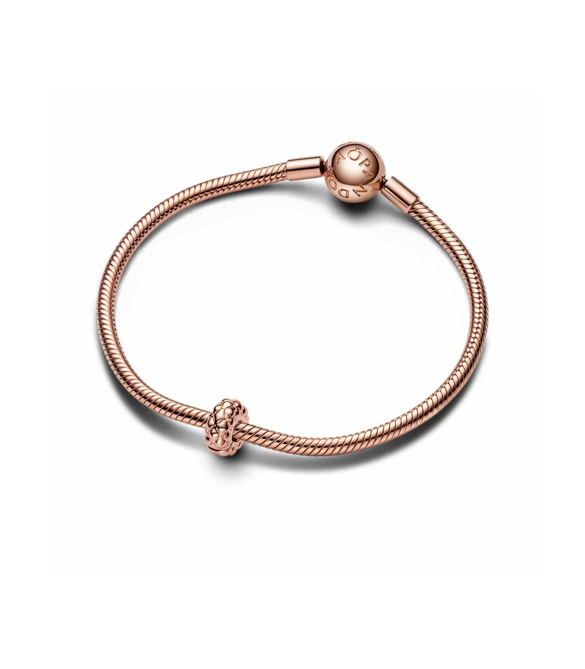 CLIP PANDORA ROSE TACHUELAS FINO  782716C00
