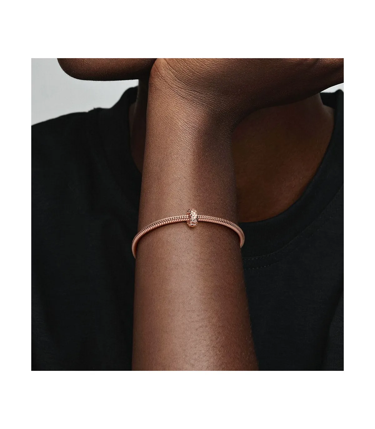 CLIP PANDORA ROSE TACHUELAS FINO  782716C00