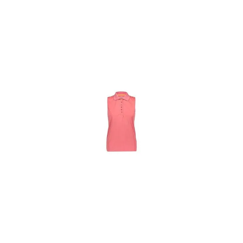 CMP MUJER POLO SIN MANGAS (Gloss) mujer