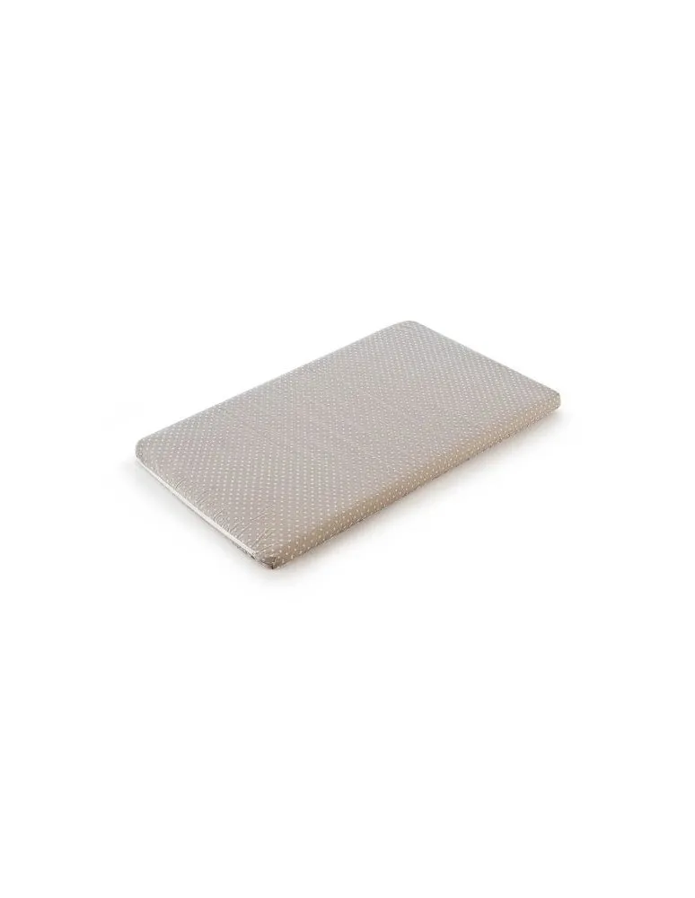 COLCHON CUNA VIAJE ENROLLABLE  GRIS ESTRELLA