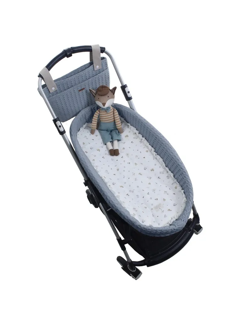 Colchoneta con volante Uzturre para capzo universal