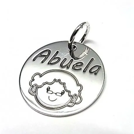 Colgante Plata