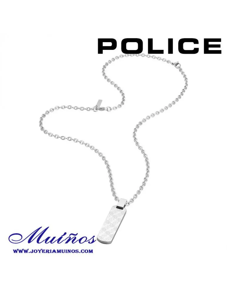 Colgante Police Arnhem Chapa