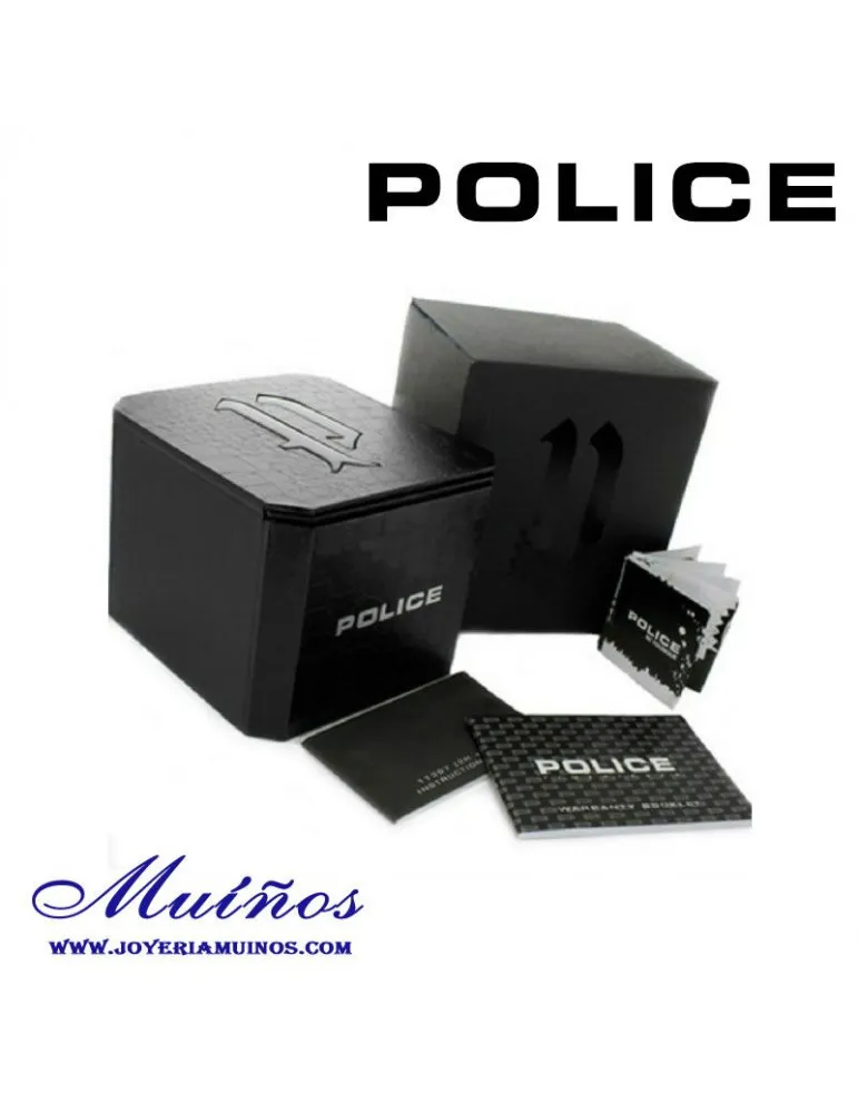 Colgante Police Arnhem Chapa