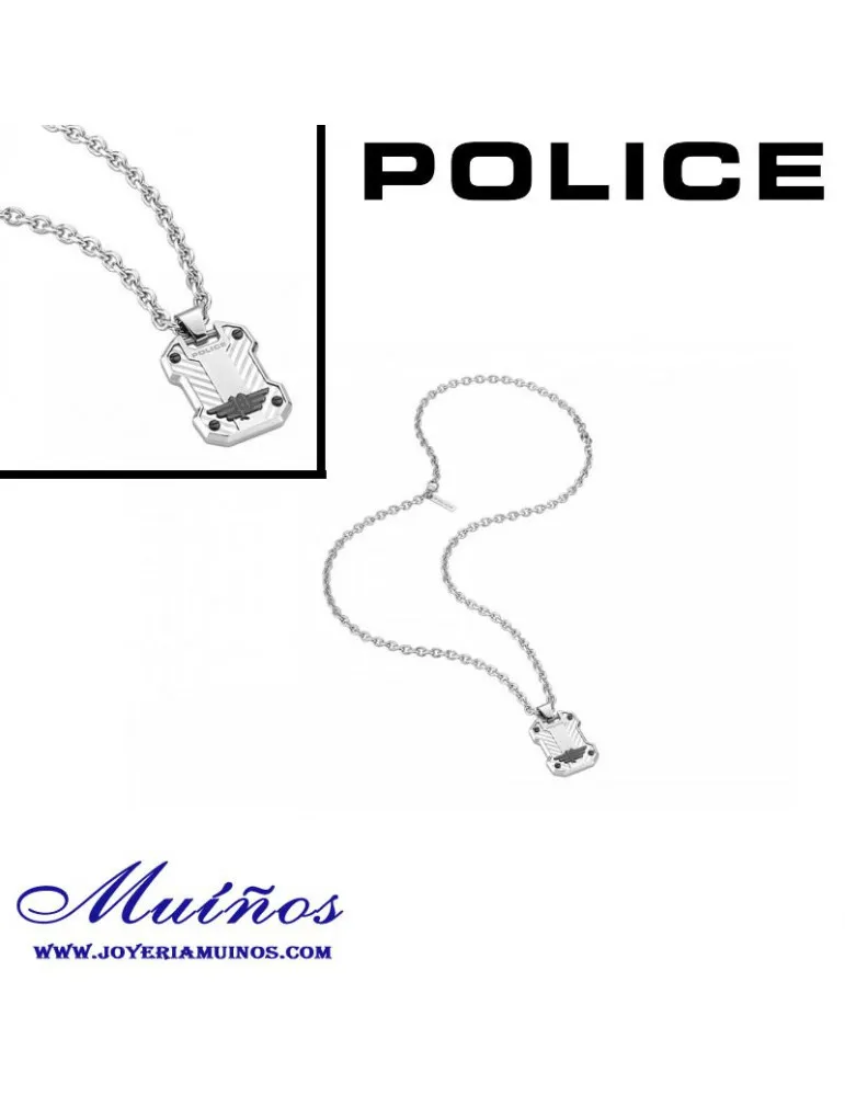 Colgante Police chapa bruckner