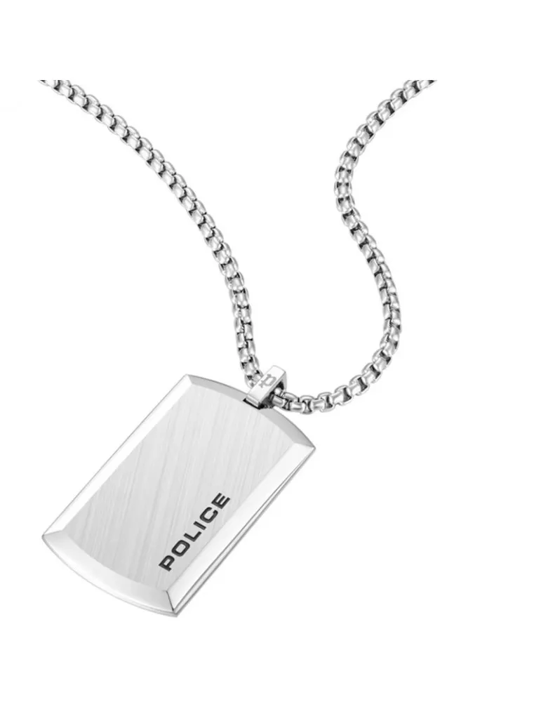 Colgante Police Purity Chapa