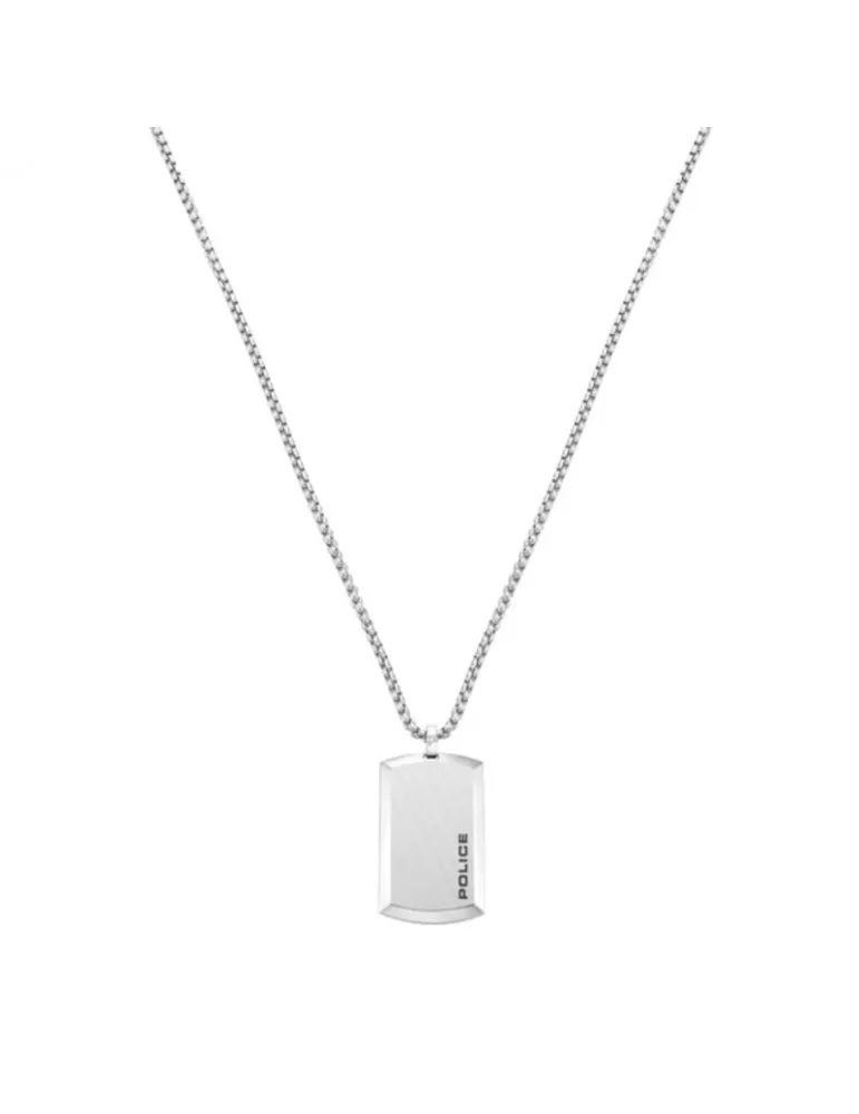 Colgante Police Purity Chapa