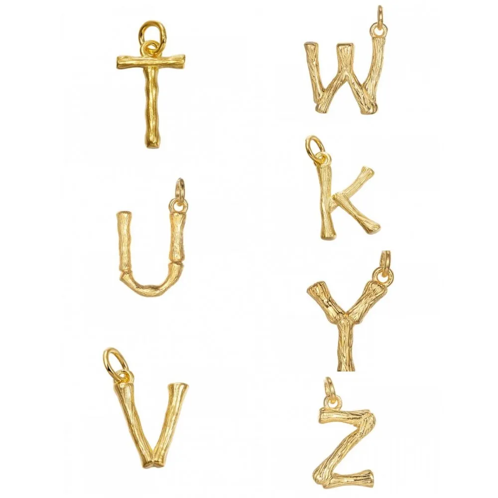 Collar Letter Mini Oro