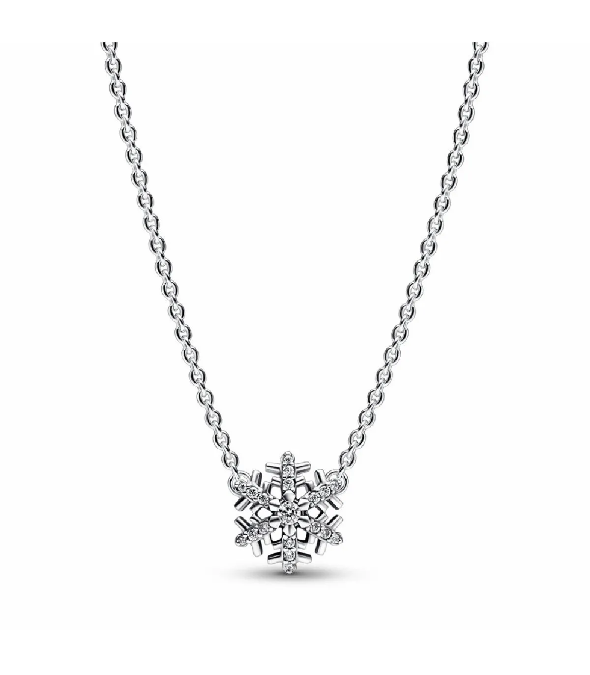 COLLAR PANDORA COPO DE NIEVE BRILLANTE  392371C01