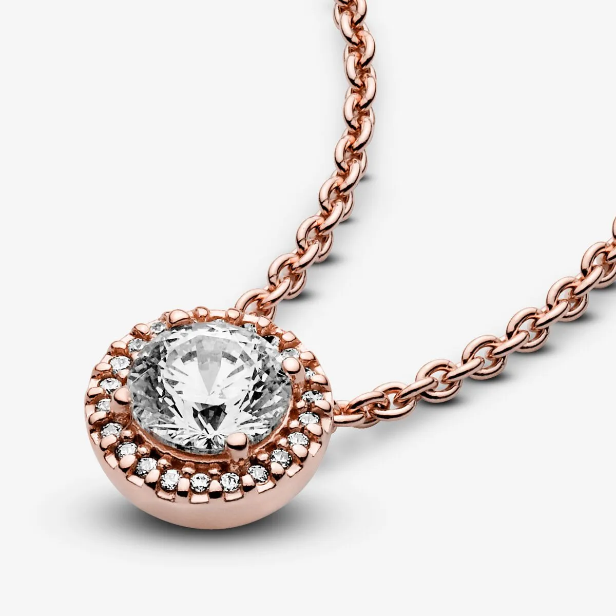 COLLAR PANDORA ROSE ELEGANCIA CLáSICA  PANDORA