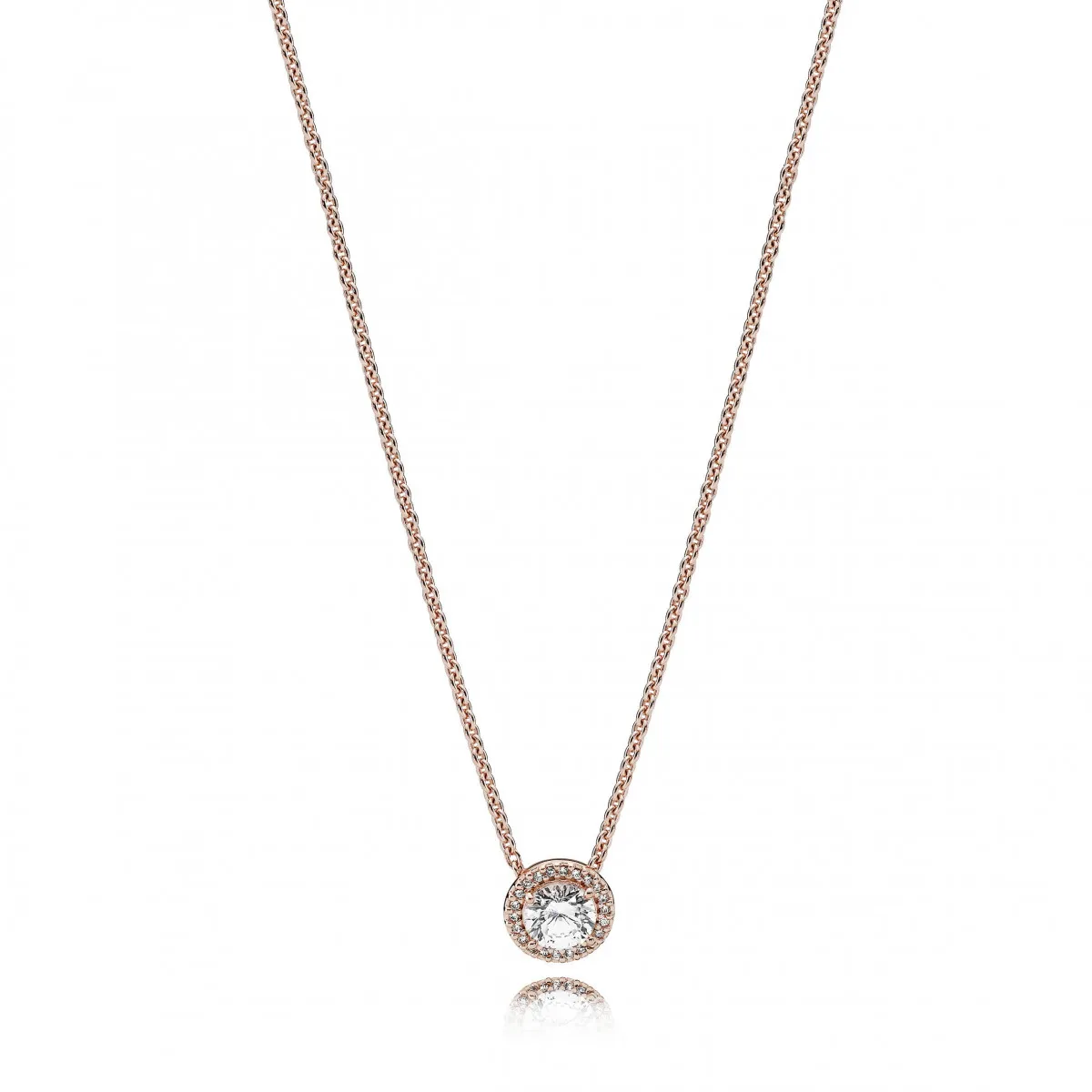 COLLAR PANDORA ROSE ELEGANCIA CLáSICA  PANDORA
