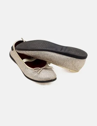 Conguitos Bailarina dorada glitter