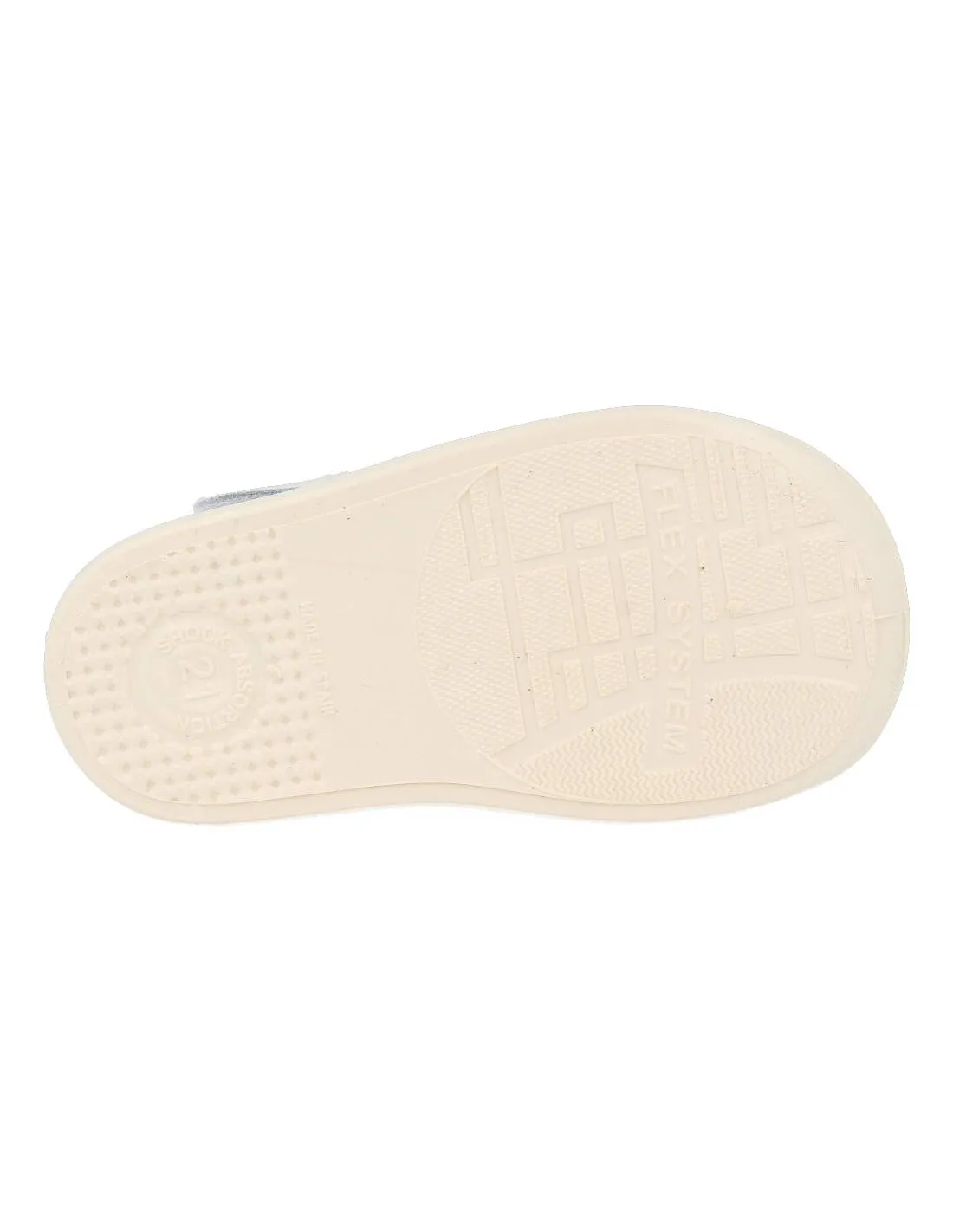 CONGUITOS  SANDALIA CANGREJERA PIEL BLANCO