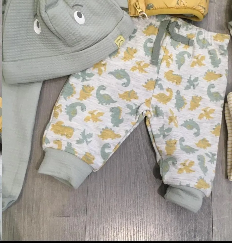 Conjunto Dinosaurio Bebé Losan
