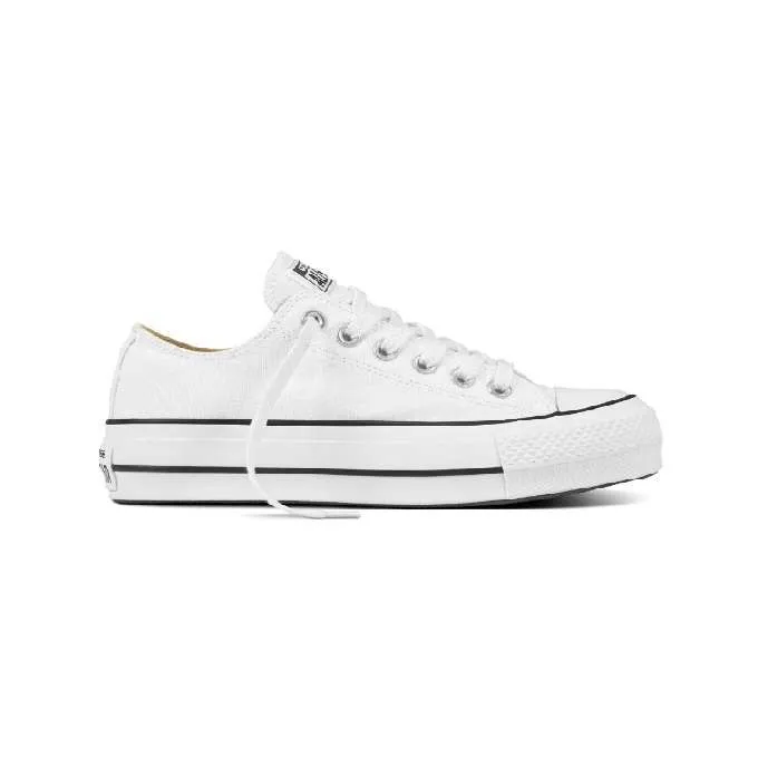 CONVERSE CASUAL PLATAFORMA BLANCO  560251C