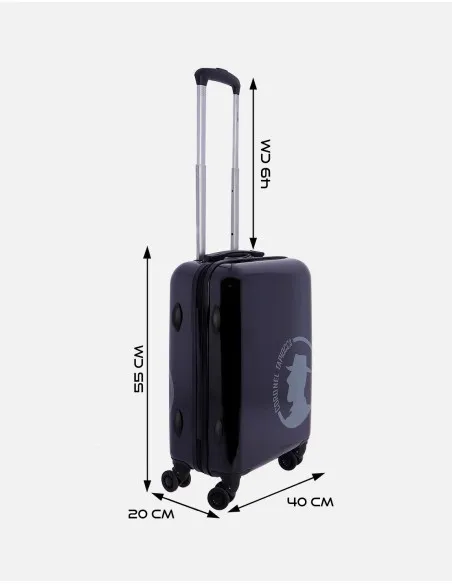 CORONEL TAPIOCA  MALETAS DE VIAJE CABINA  55X40X20  MALETA DE CABINA RESISTENTE