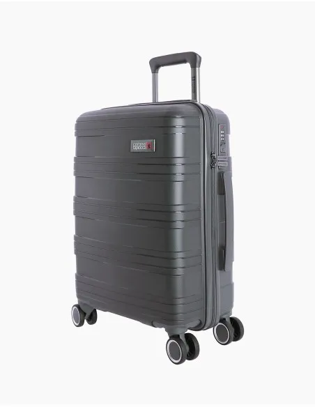 CORONEL TAPIOCA  SET DE MALETAS DE VIAJE DE CABINA Y MEDIANA / MALETA DE CABINA 55X40X20 / MALETA MEDIANA 64X45X25  FABIO