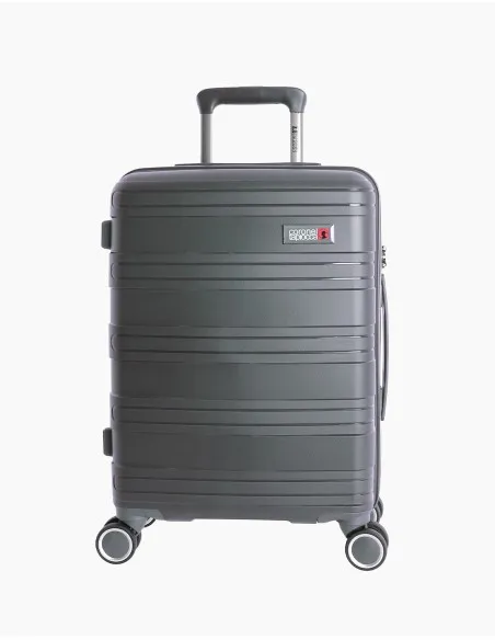 CORONEL TAPIOCA  SET DE MALETAS DE VIAJE DE CABINA Y MEDIANA / MALETA DE CABINA 55X40X20 / MALETA MEDIANA 64X45X25  FABIO