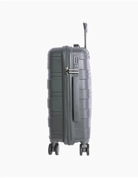 CORONEL TAPIOCA  SET DE MALETAS DE VIAJE DE CABINA Y MEDIANA / MALETA DE CABINA 55X40X20 / MALETA MEDIANA 64X45X25  FABIO