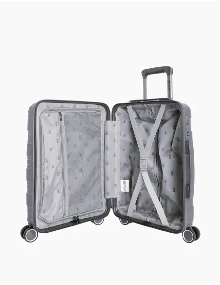 CORONEL TAPIOCA  SET DE MALETAS DE VIAJE DE CABINA Y MEDIANA / MALETA DE CABINA 55X40X20 / MALETA MEDIANA 64X45X25  FABIO