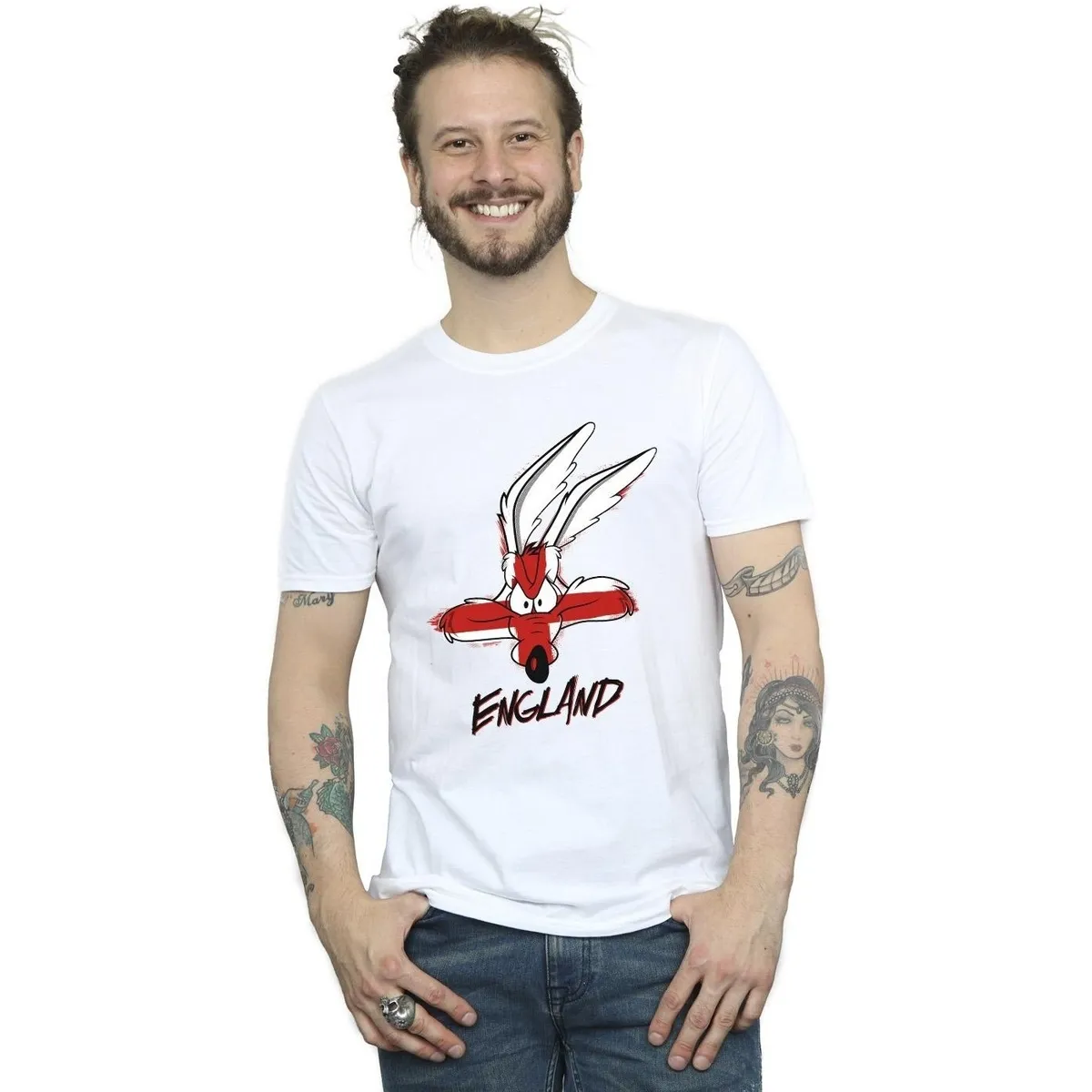 Coyote England Face