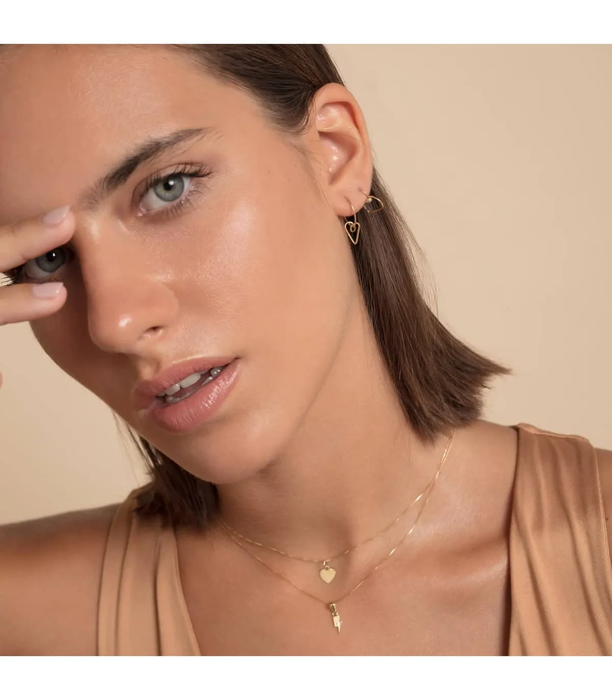 Créoles Glam Or Jaune 18K